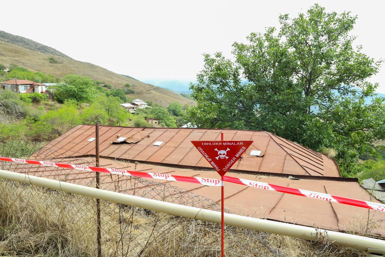 Şuşada tələ qurğusu aşkarlanıb
